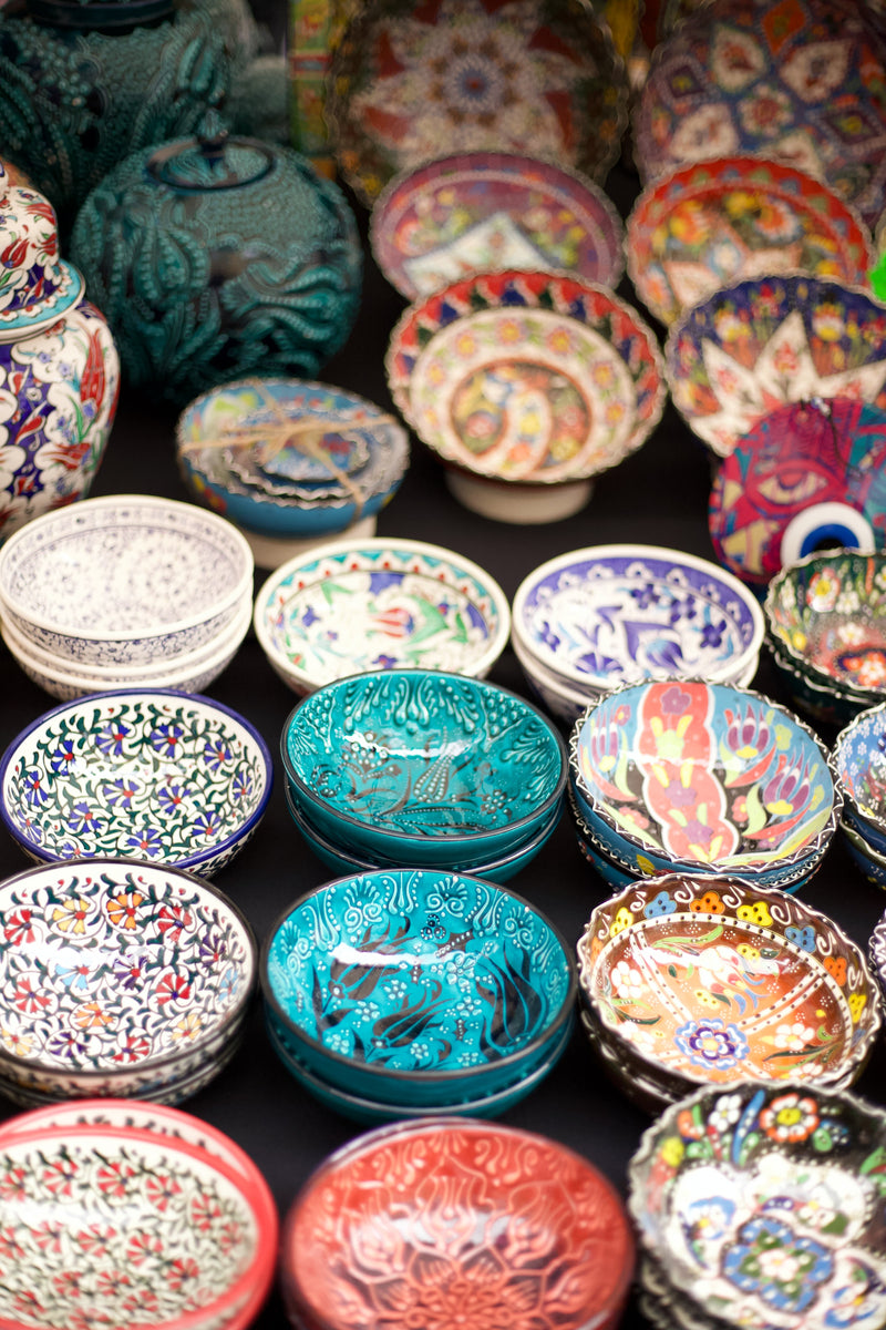 Poterie traditionnelle de Khurja