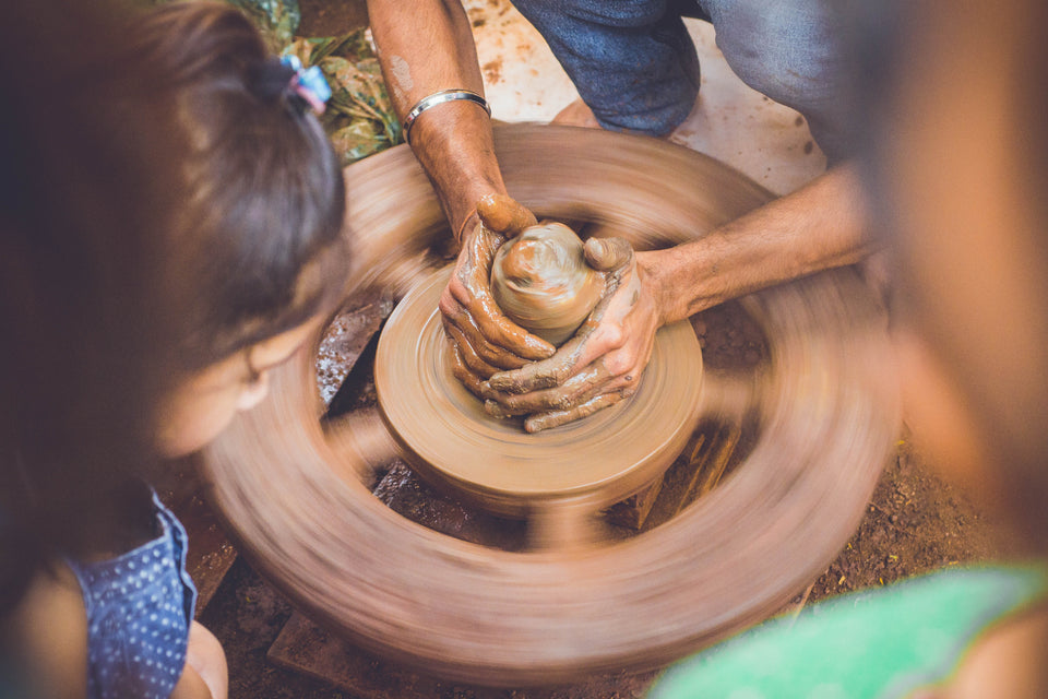 Khurja Pottery: Inspired by Mughal Art